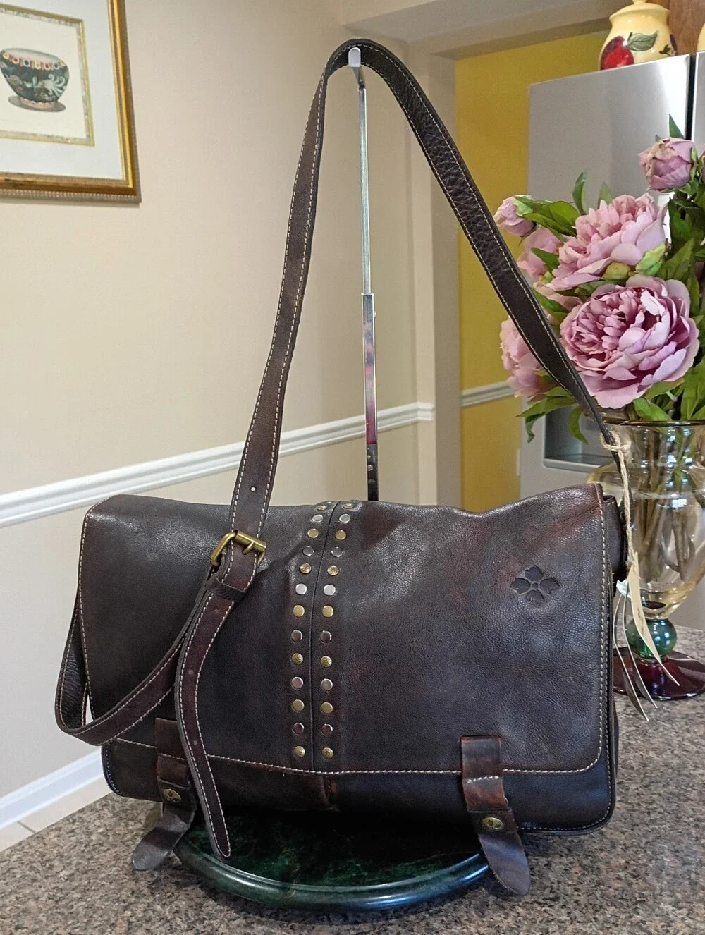 NWT Patricia Nash Messenger Bag